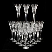 (18) WATERFORD MILLENIUM TOAST