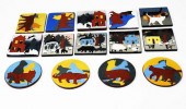 18 WEST COTE BELL POTTERY TILE