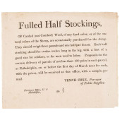 180- BROADSIDE ADVERTISING TO