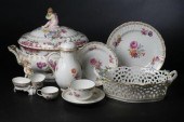 180-PIECE KPM HAND-PAINTED POR