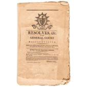 1800 MASSACHUSETTS TRIBUTES TO