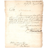 1800 OLIVER WOLCOTT SECRETARY