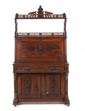 1800'S ROSEWOOD VICTORIAN SECR