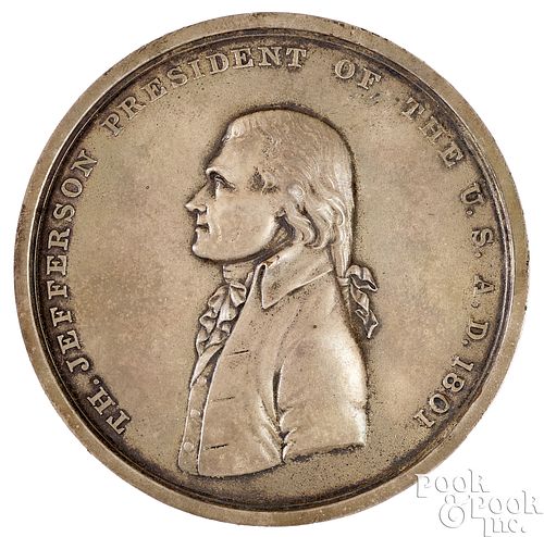 1801 TH. JEFFERSON INDIAN PEACE