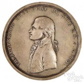 1801 TH. JEFFERSON INDIAN PEAC