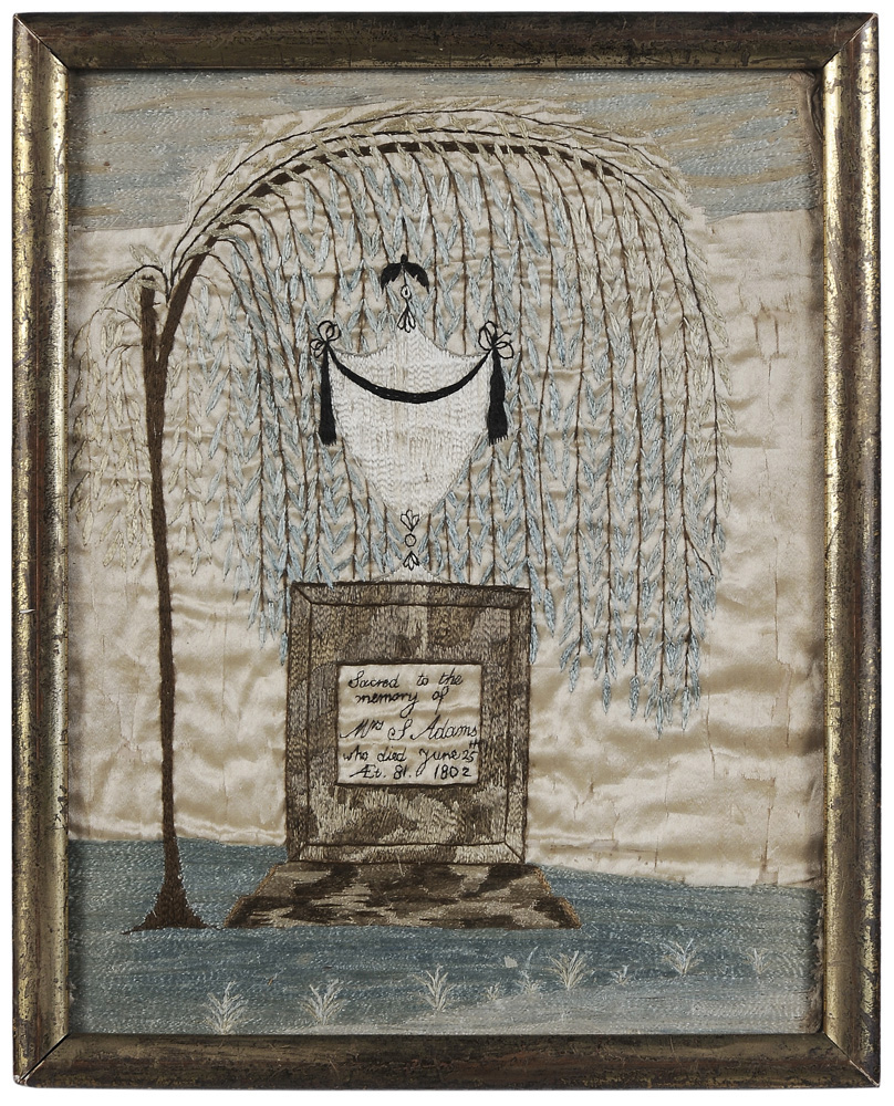 1802 Memorial Embroidery