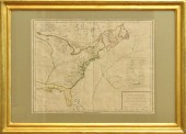 1804 FRENCH MAP OF EASTERN US,