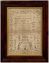 1804 pictorial and verse sampl
