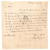 1805 ELIAS BOUDINOT ALS PRESID
