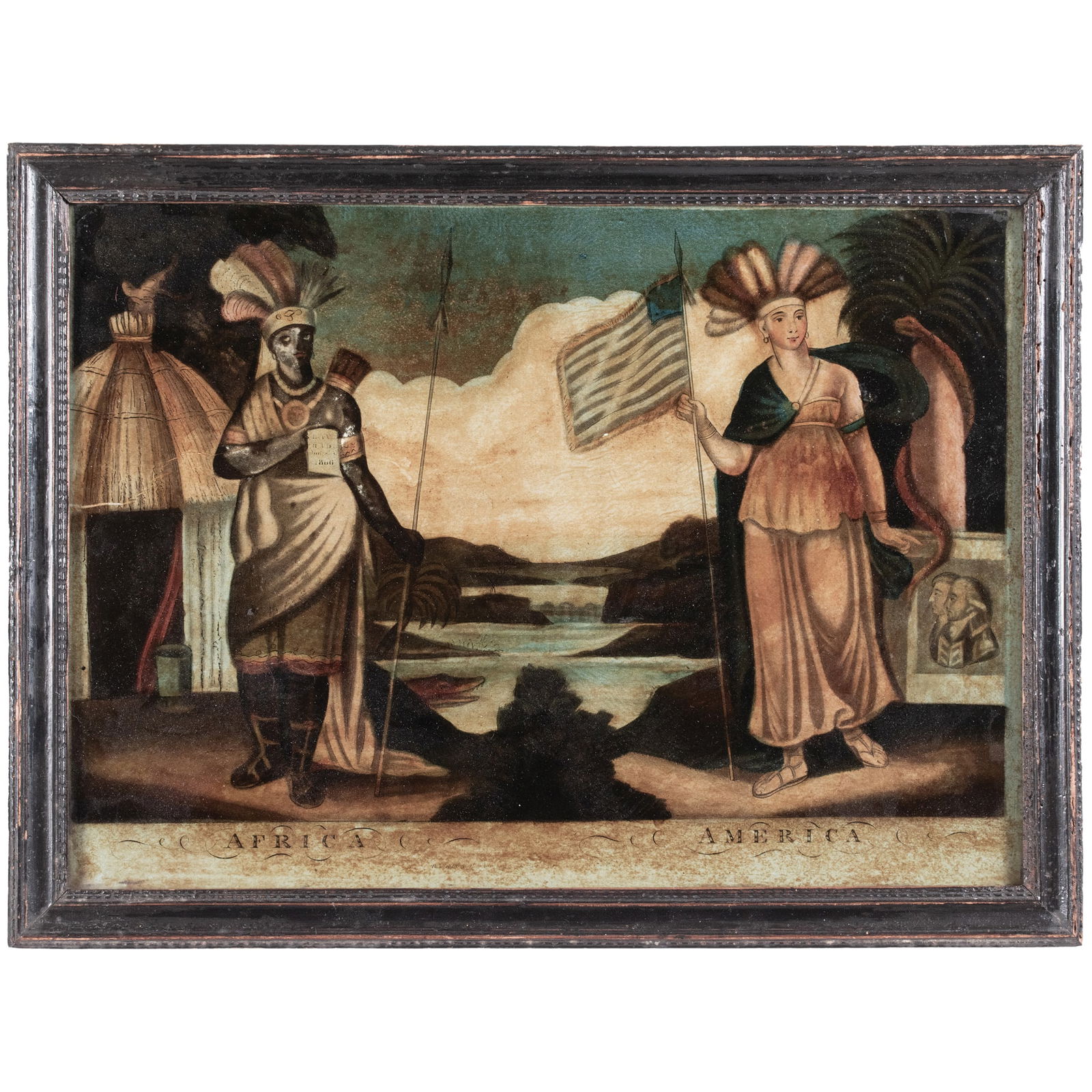 1807 AFRICA - AMERICA