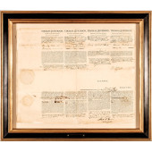 1808 THOMAS JEFFERSON + JAMES