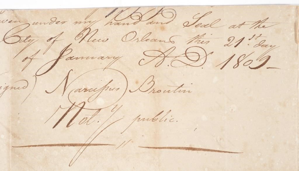 1809 LOUISIANA REAL ESTATE