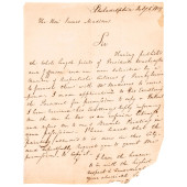 1809 PRESIDENT-ELECT JAMES MAD