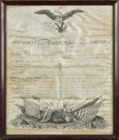 1809 THOMAS JEFFERSON APPOINTM
