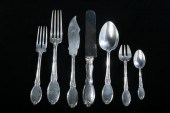 181-PIECE BELGIAN SILVER FLATW