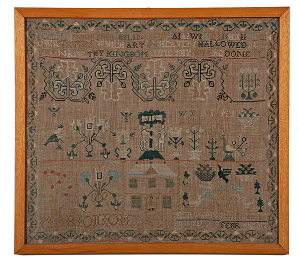 1812 American Sampler with