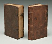1812 Virginia fraktur, two boo