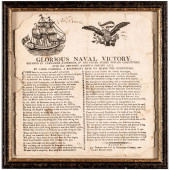 1813 BROADSIDE, GLORIOUS NAVAL
