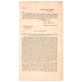 1813 CIRCULAR, YOU WILL CAUSE