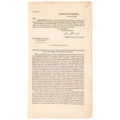 1813 CIRCULAR, YOU WILL CAUSE