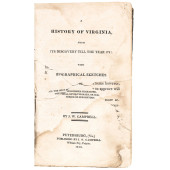 1813 FIRST EDITION: A HISTORY
