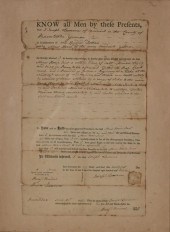 1813 LAND SALE DOCUMENT BARNST