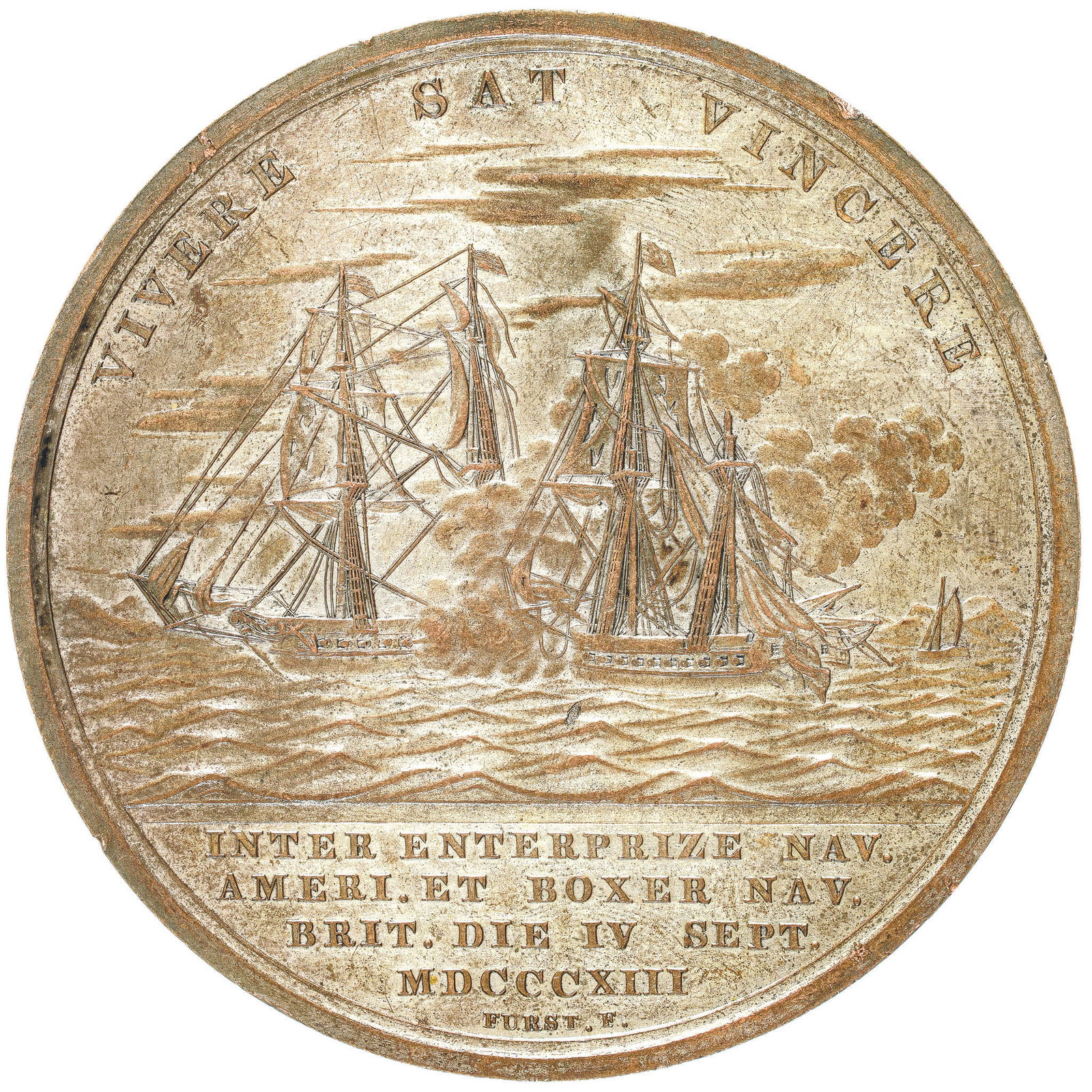 1813 LIEUT. WILLIAM BURROWS / USS