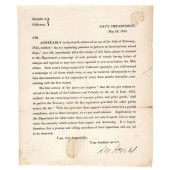 1813, WAR OF 1812 PRINTED DOCU