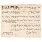 1814 DANIEL D TOMPKINS, 4TH US