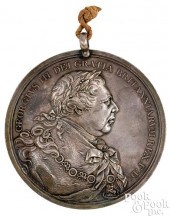 1814 GEORGE III INDIAN PEACE M