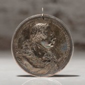 1814 George III Silver Peace M