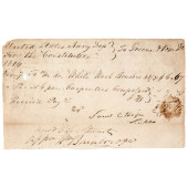 1814 WILLIAM BAINBRIDGE + CHAR