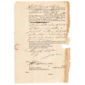 1815 BOSTON, MA. WAR OF 1812 S