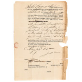 1815 BOSTON, MA. WAR OF 1812 S