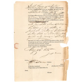 1815 BOSTON, MA. WAR OF 1812 S