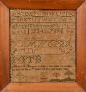 1816 ALPHANUMERIC SAMPLER, MAR