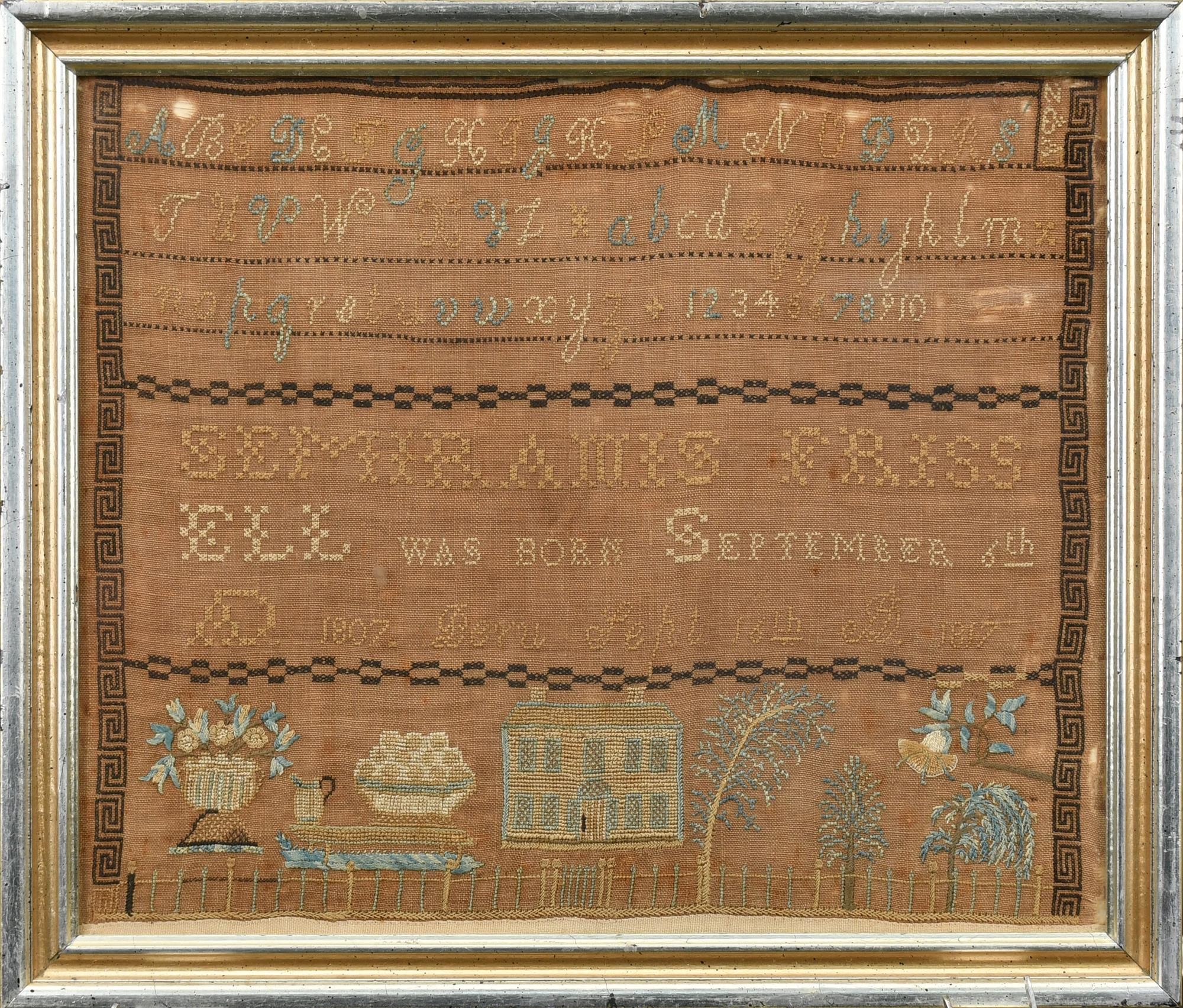 1817 ALPHANUMERIC SAMPLER,