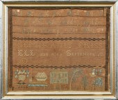 1817 ALPHANUMERIC SAMPLER, SEM