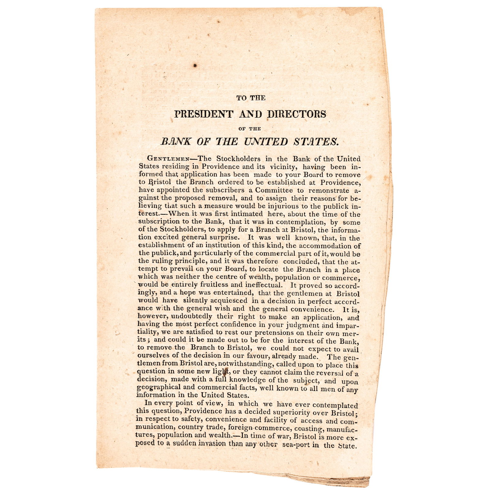 1817-DATED, FIRST EDITION EARLY