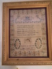 1817 NEEDLEPOINT SAMPLEREarly