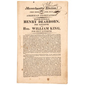 1817 PAMPHLET TITLED, MASSACHU