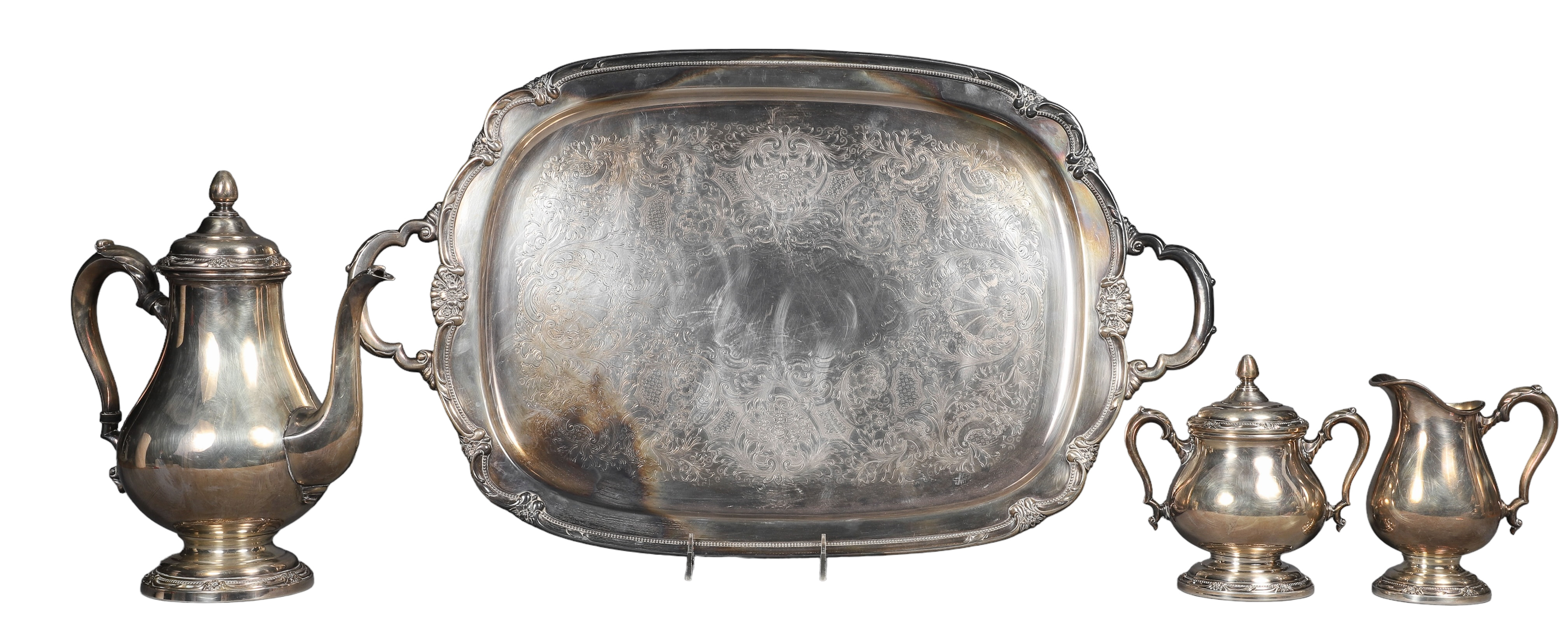 1817 Rogers Bros silver plate