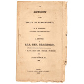 1818 IMPRINT, AN ACCOUNT OF TH