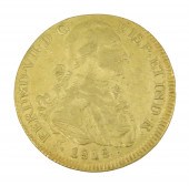 1818 RARE FERDINAND VII 8 REAL
