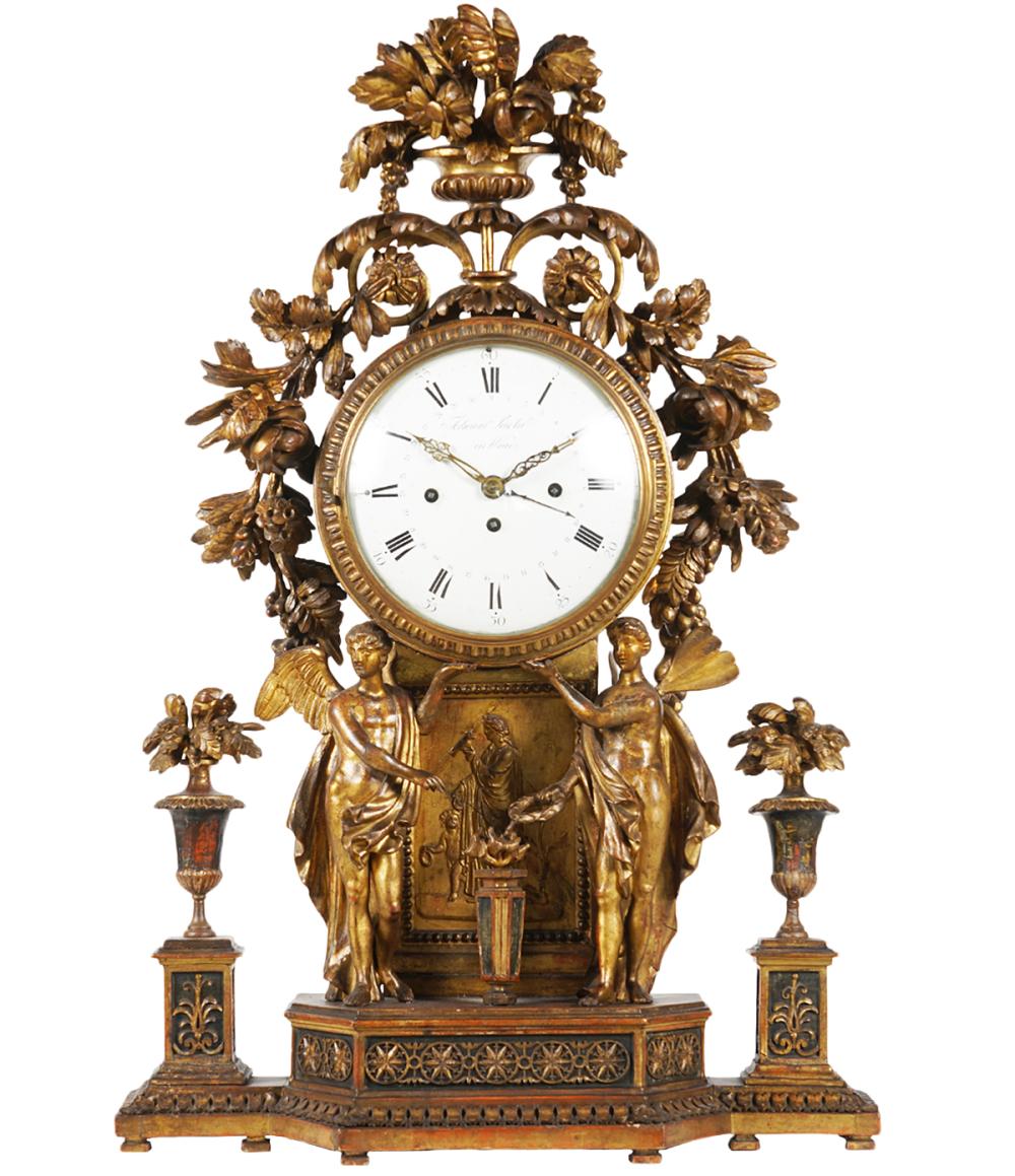 18/19 C. JOHANN SACHS CARVED WOOD