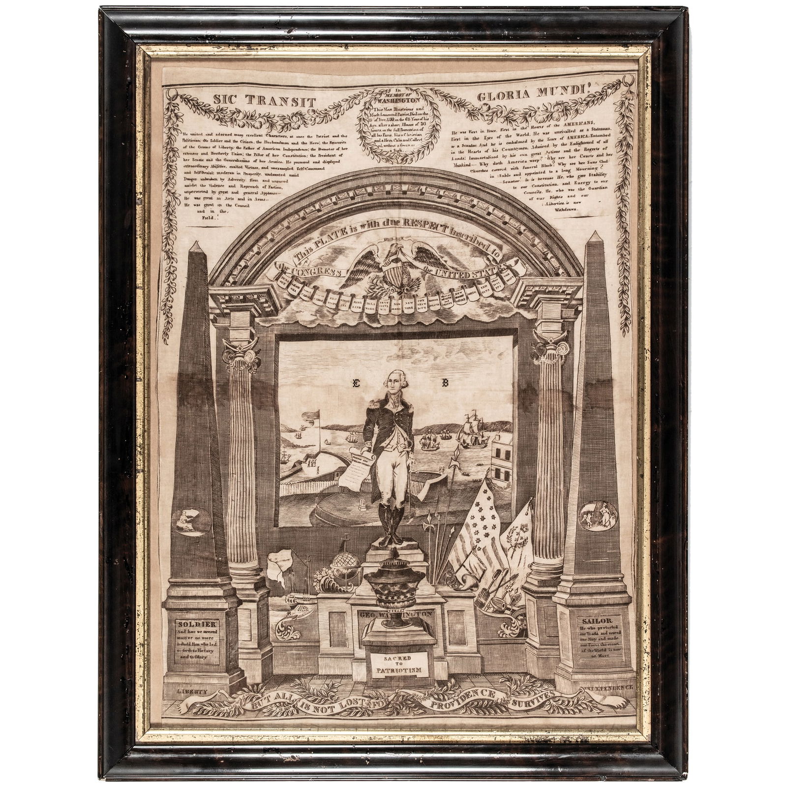 1819 GEORGE WASHINGTON MEMORIAL