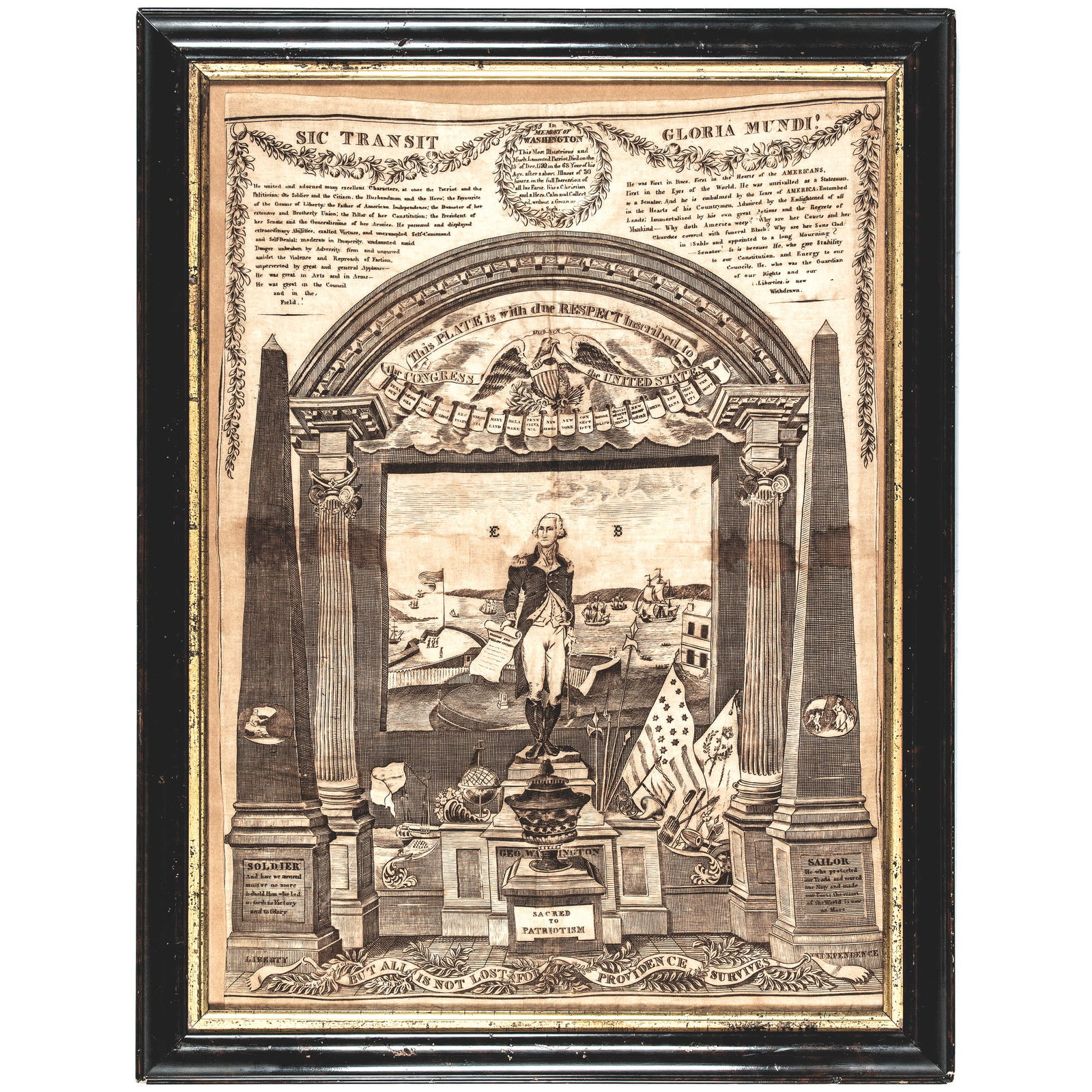 1819 GEORGE WASHINGTON MEMORIAL