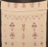 1819 PENNSYLVANIA CROSS STITCH