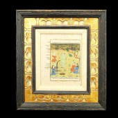 18/19TH C. PERSIAN ILLUMINATED