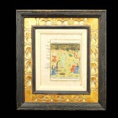 18/19TH C. PERSIAN ILLUMINATED